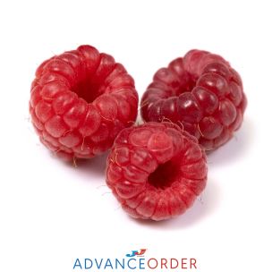 Fresh British Raspberries-6x125g