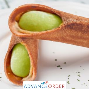 Pistachio Cannoli 1x1kg