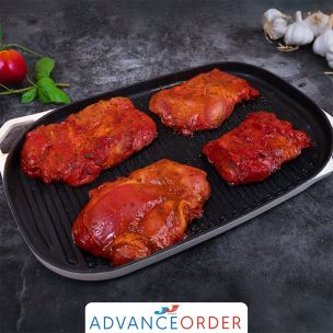Fresh Halal Tandoori Chicken (Leg Meat) 1x2kg