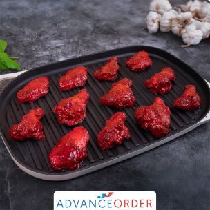 Fresh Halal Inferno (Very Hot) Chicken Wings 1x2kg