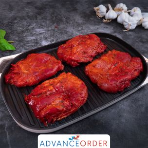 Fresh Halal Inferno Chicken (Leg Meat) 1x2kg