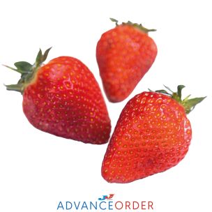 Fresh Strawberries 5x400g