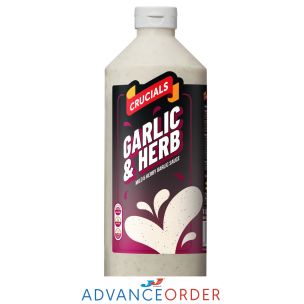 Crucials Garlic & Herb Sauce 1x1L