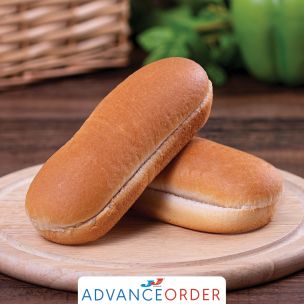 Letsdough Small 5.5" Hot Dog Rolls-8x6