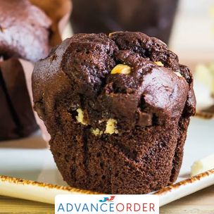 Kara Filled Triple Chocolate Tulip Muffins-24x115g
