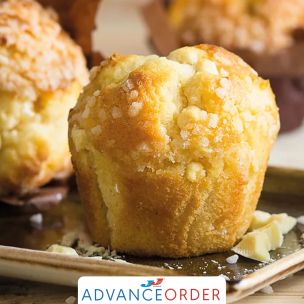 Kara Filled Lemon & White Chocolate Tulip Muffins 24x115g