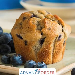 Kara Filled Blueberry Tulip Muffins 24x100g