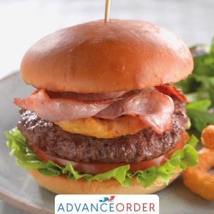 Kara 4.5" Gourmet Brioche Buns-1x54