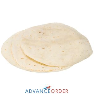 JJ 10" Flour Tortilla Wraps-6x12