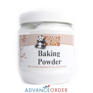 James Brown Baking Powder 1x800g