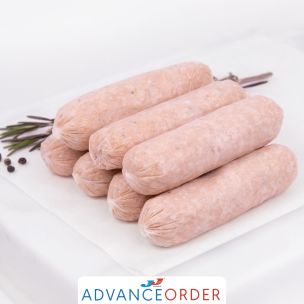 JJ Butchers  Pork Sausages-(8s)-1x64