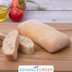 JJ Part Baked Ciabatta-58x125g