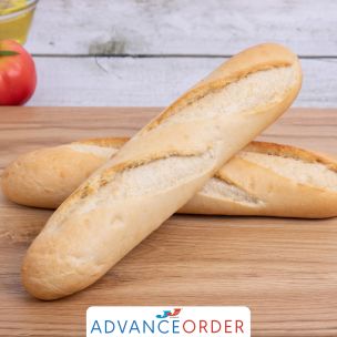 JJ Fully Baked Demi Baguette-50x125g