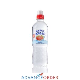 Radnor Splash Strawberry Still Water With Sports Cap 24x500ml
