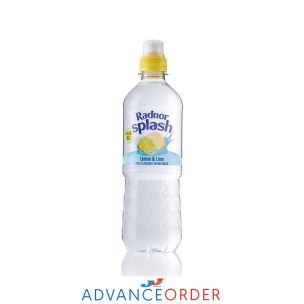 Radnor Splash Lemon and Lime Still Water With Sports Cap 24x500ml