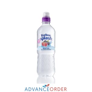 Radnor Splash Forest Fruits Still Water with Sports Cap 24x500ml