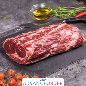 Fresh UK Halal Ribeye Steak (Price Per Kg) Block Pack Approx 6kg
