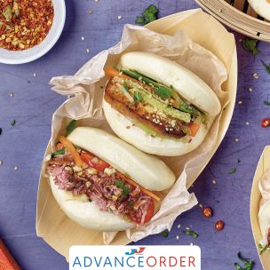 KaterBake Bao Buns (Hirata) 60x50g