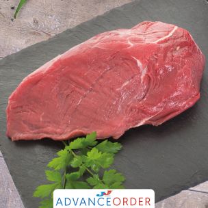 Frozen Halal PAD Baby Topside Beef (CAP OFF)  (Price Per Kg) Box Range 12-20kg