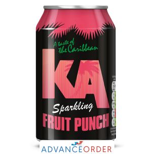 KA Fruit Punch Cans 24x330ml