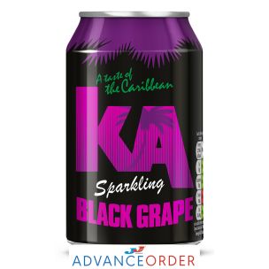 KA Black Grape Cans 24x330ml