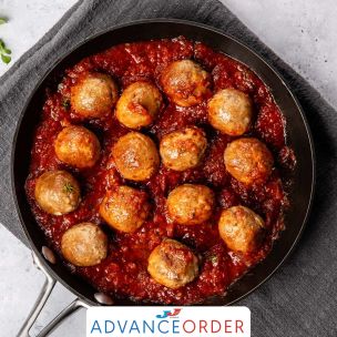 Quorn Vegan Balls 1x1kg