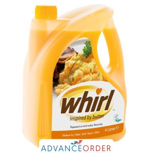 Whirl Butter Flavouring-1x4L