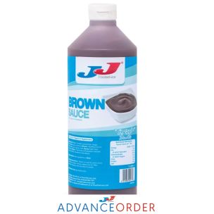JJ SQ-easy Brown Sauce (Bottle)-6x1L
