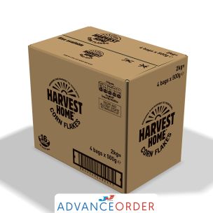 Nestle Harvest Home Corn Flakes 4x500g