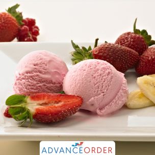 Strawberry Frozen Yoghurt-1x4L