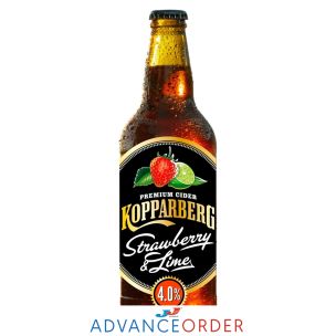 Kopparberg Strawberry & Lime Cider 15x500ml
