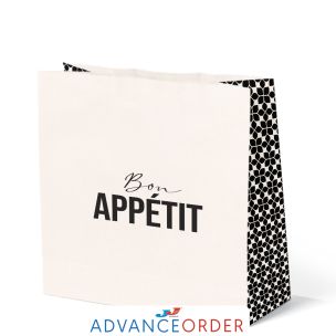 Bon Appetit Jumbo White Paper SOS Bags 1x80