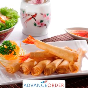 Pacific West Filo Pastry Prawns 1x500g