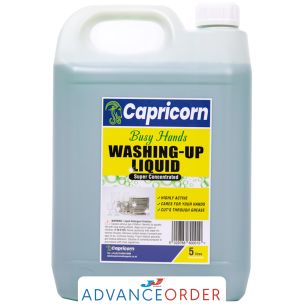 Capricorn Super Concentrated Washing Up Liquid 4x5L