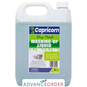 Capricorn Washing Up Liquid-4x5L