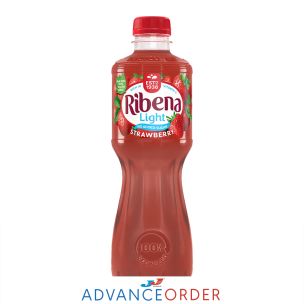 Ribena Strawberry Bottles-12x500ml