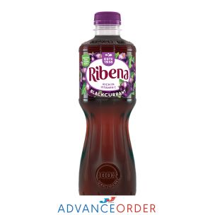 Ribena Blackcurrant Bottles-12x500ml