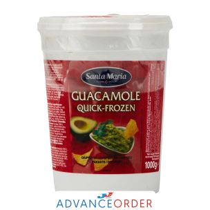 Santa Maria Frozen Guacamole 1x1000g