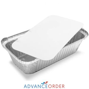No:6A Foil Container Lids Container Ref CON147 1x500