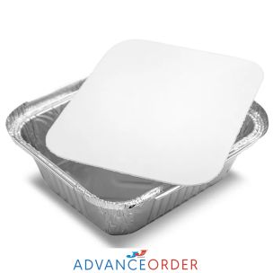 No:2 Foil Container Lids (Container Ref CON148) 1x1000