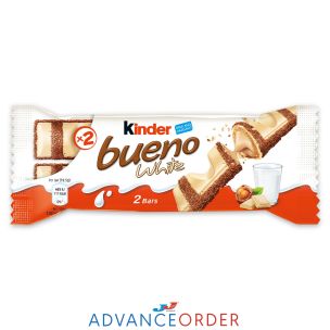 Kinder Bueno White Chocolate Bar T2x30