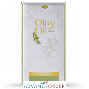JJ Olive Oil (Tin) 1x4L
