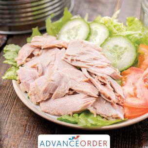 Tuna Chunks in Brine (Single Tin) 1x1.7kg
