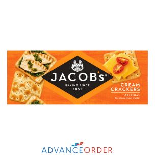 Jacob's Cream Crackers-24x300g