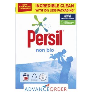 Persil Non-Bio Washing Powder 130 wash 1x1