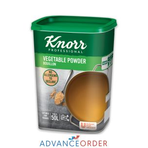 Knorr Vegetable Bouillon Powder Gluten Free 1x1kg