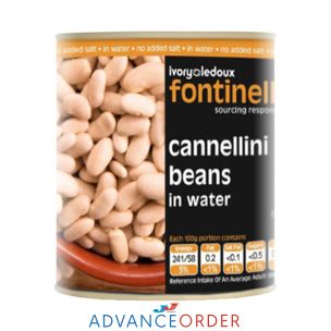 Cannellini Beans In Water 6x800g