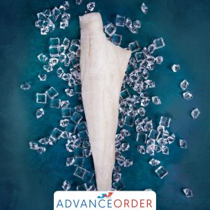JJ MSC Wild Caught Skinless Boneless Haddock Fillets (8-16oz) 2x6kg