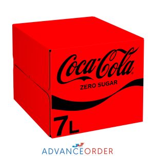 Coca-Cola Zero Sugar Post Mix 1x7L BIB