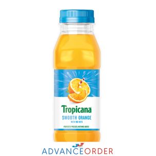 Tropicana Pure Smooth Orange Juice (No Bits) 48x250ml